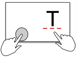 Introducing Transient Gestures to Improve Pan and Zoom on Touch Surfaces. CHI '18.
